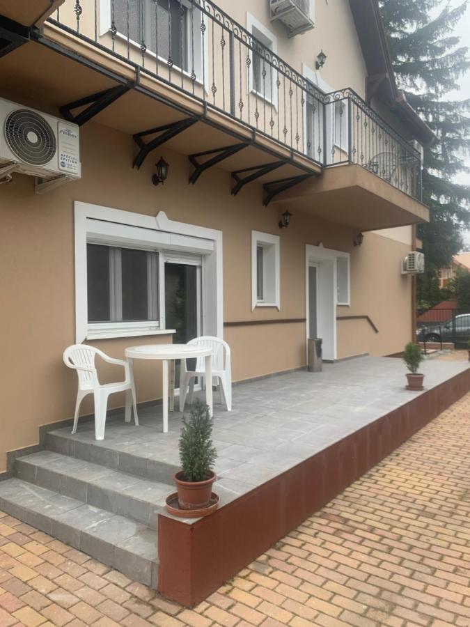 Gabor Aron Apartment Hajdúszoboszló Exteriér fotografie